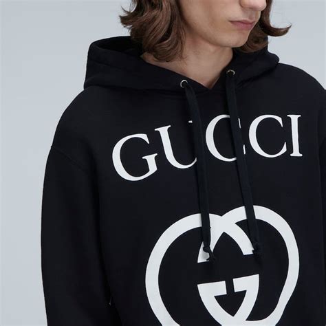 gucci replica hoodie 1 1|gucci interlocking hoodie.